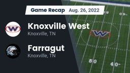 Recap: Knoxville West  vs. Farragut  2022