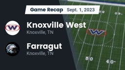 Recap: Knoxville West  vs. Farragut  2023