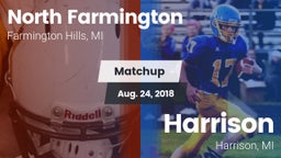 Matchup: North Farmington vs. Harrison  2018