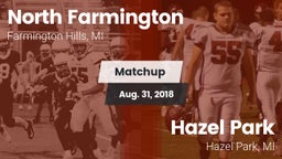 Matchup: North Farmington vs. Hazel Park  2018