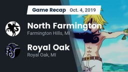 Recap: North Farmington  vs. Royal Oak  2019