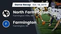 Recap: North Farmington  vs. Farmington  2019