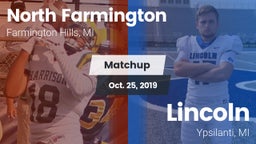 Matchup: North Farmington vs. Lincoln  2019
