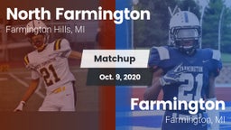 Matchup: North Farmington vs. Farmington  2020
