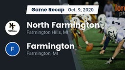 Recap: North Farmington  vs. Farmington  2020