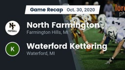 Recap: North Farmington  vs. Waterford Kettering  2020