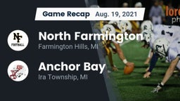 Recap: North Farmington  vs. Anchor Bay  2021