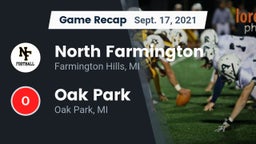 Recap: North Farmington  vs. Oak Park  2021