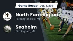 Recap: North Farmington  vs. Seaholm  2021