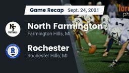 Recap: North Farmington  vs. Rochester  2021