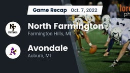 Recap: North Farmington  vs. Avondale  2022