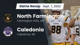 Recap: North Farmington  vs. Caledonia  2023