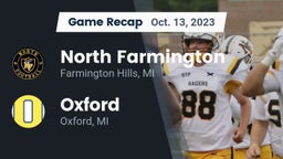 Recap: North Farmington  vs. Oxford  2023