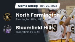 Recap: North Farmington  vs. Bloomfield Hills  2023