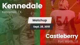 Matchup: Kennedale vs. Castleberry  2018