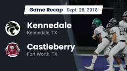 Recap: Kennedale  vs. Castleberry  2018
