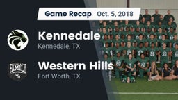 Recap: Kennedale  vs. Western Hills  2018