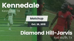 Matchup: Kennedale vs. Diamond Hill-Jarvis  2018