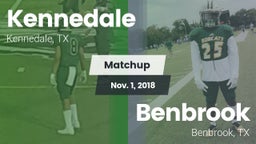 Matchup: Kennedale vs. Benbrook  2018