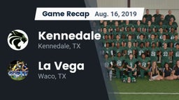 Recap: Kennedale  vs. La Vega  2019