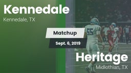 Matchup: Kennedale vs. Heritage  2019