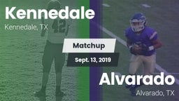 Matchup: Kennedale vs. Alvarado  2019