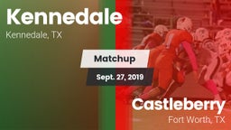 Matchup: Kennedale vs. Castleberry  2019