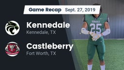 Recap: Kennedale  vs. Castleberry  2019