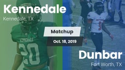 Matchup: Kennedale vs. Dunbar  2019