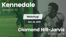 Matchup: Kennedale vs. Diamond Hill-Jarvis  2019