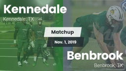 Matchup: Kennedale vs. Benbrook  2019