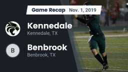 Recap: Kennedale  vs. Benbrook  2019