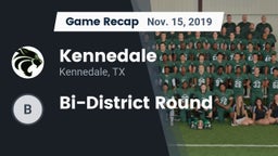 Recap: Kennedale  vs. Bi-District Round 2019
