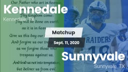Matchup: Kennedale vs. Sunnyvale  2020