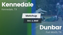 Matchup: Kennedale vs. Dunbar  2020