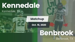 Matchup: Kennedale vs. Benbrook  2020