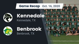 Recap: Kennedale  vs. Benbrook  2020