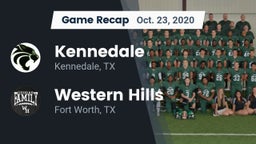 Recap: Kennedale  vs. Western Hills  2020