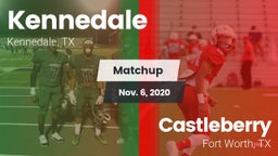 Matchup: Kennedale vs. Castleberry  2020