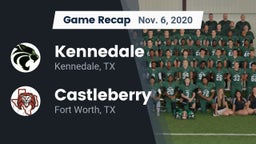 Recap: Kennedale  vs. Castleberry  2020