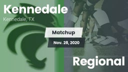 Matchup: Kennedale vs. Regional 2020