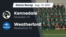 Recap: Kennedale  vs. Weatherford  2021