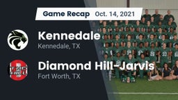 Recap: Kennedale  vs. Diamond Hill-Jarvis  2021