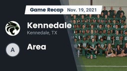 Recap: Kennedale  vs. Area 2021