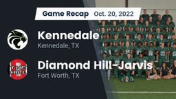 Recap: Kennedale  vs. Diamond Hill-Jarvis  2022