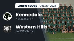 Recap: Kennedale  vs. Western Hills  2022