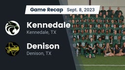 Recap: Kennedale  vs. Denison  2023
