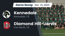 Recap: Kennedale  vs. Diamond Hill-Jarvis  2023