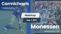 Matchup: Carmichaels vs. Monessen  2017