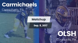 Matchup: Carmichaels vs. OLSH 2017